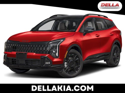 2026 Kia Sportage X-Line