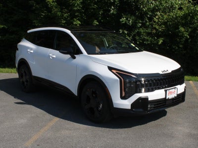 2026 Kia Sportage X-Line