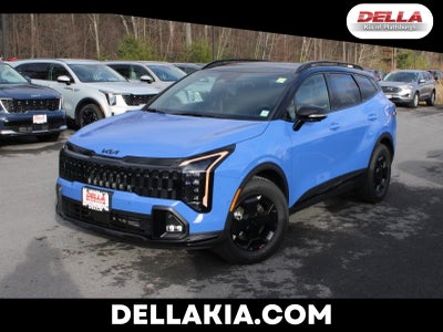2026 Kia Sportage X-Pro Prestige
