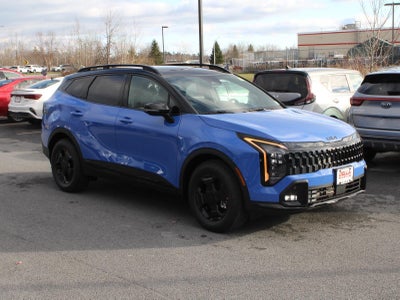 2026 Kia Sportage X-Pro Prestige