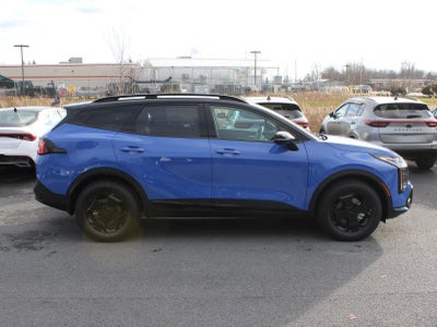 2026 Kia Sportage X-Pro Prestige