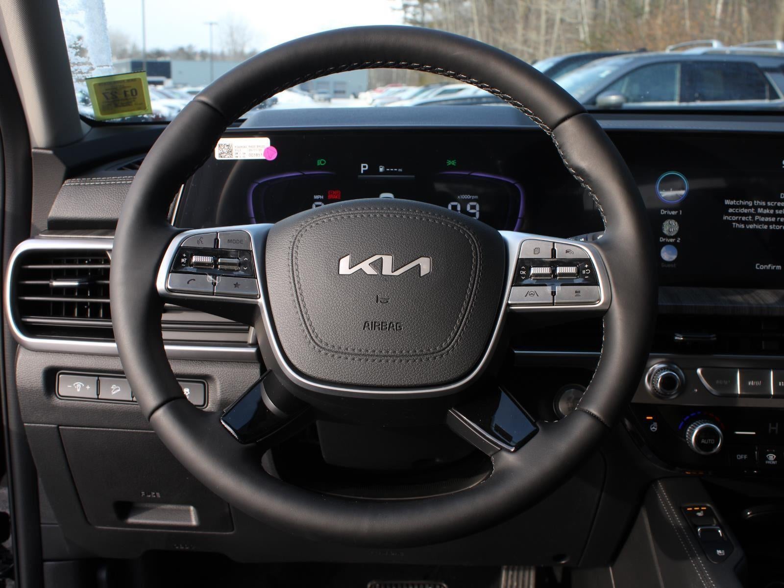 2025 Kia Telluride EX