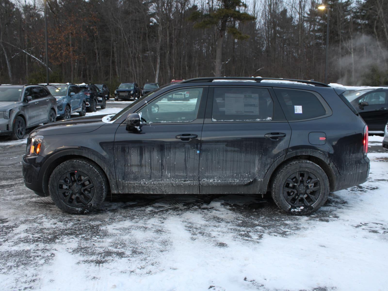 2025 Kia Telluride SX-Prestige X-Pro