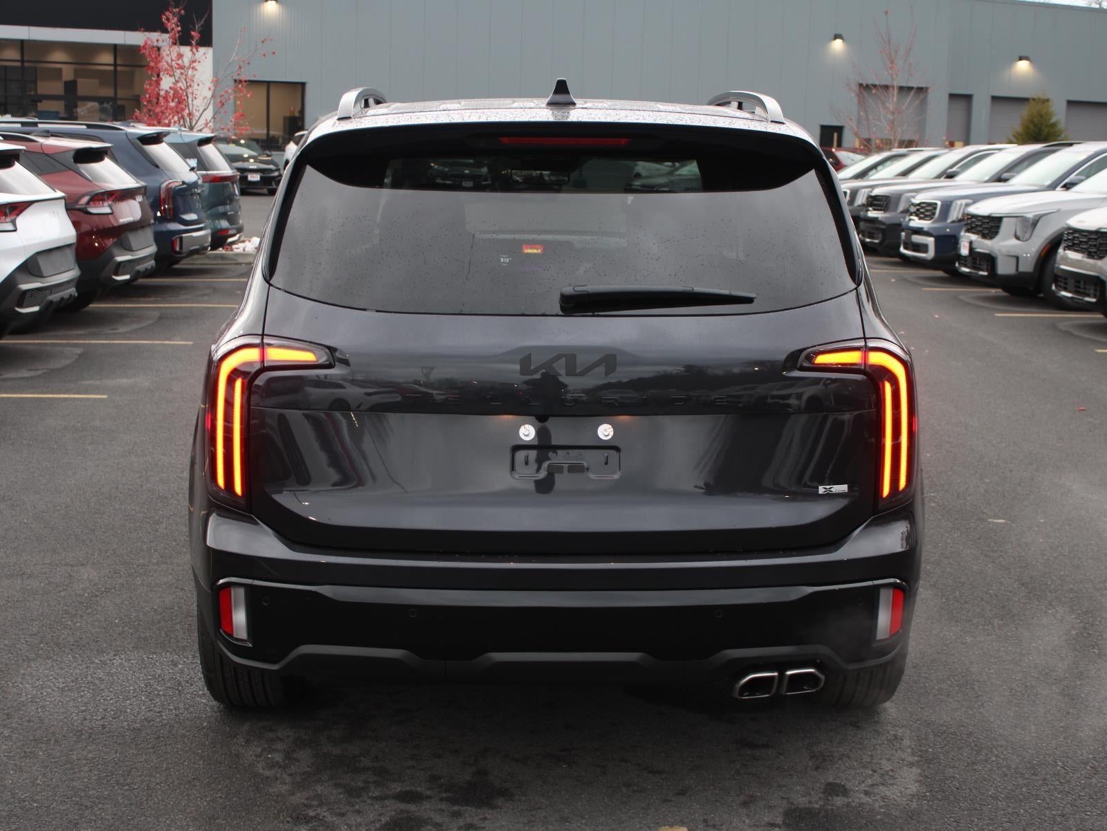 2025 Kia Telluride SX-Prestige X-Line