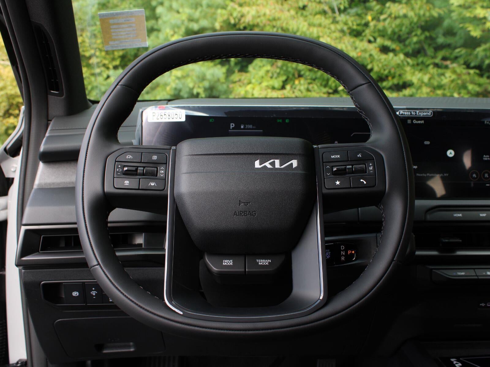 2027 Kia Telluride X-Line EX