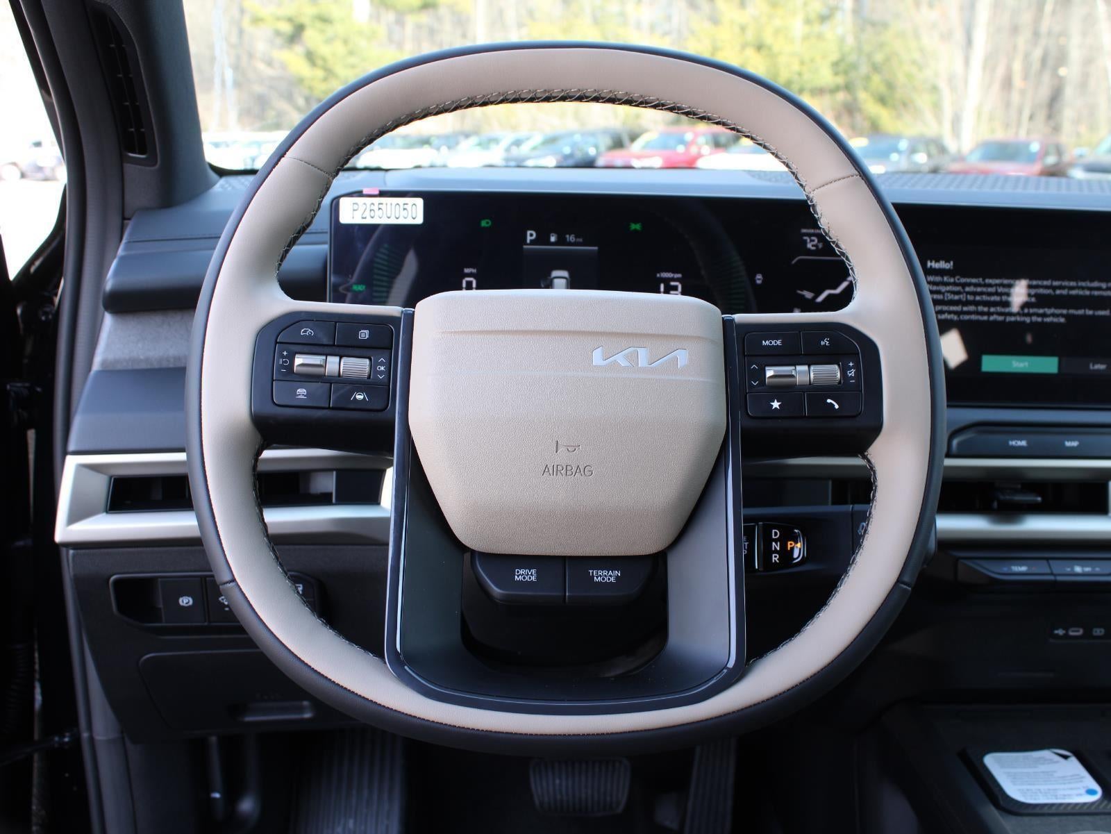 2027 Kia Telluride Hybrid EX