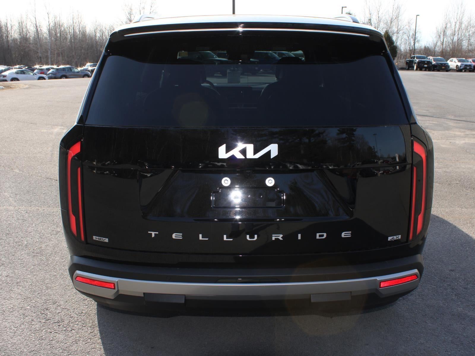 2027 Kia Telluride Hybrid EX