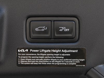 2027 Kia Telluride Hybrid EX