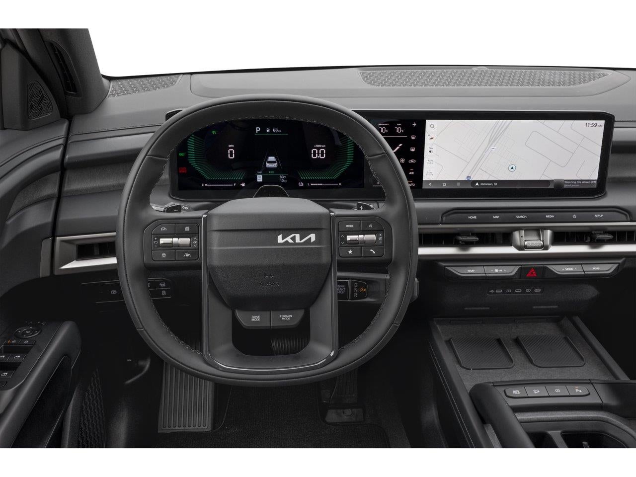 2027 Kia Telluride Hybrid EX