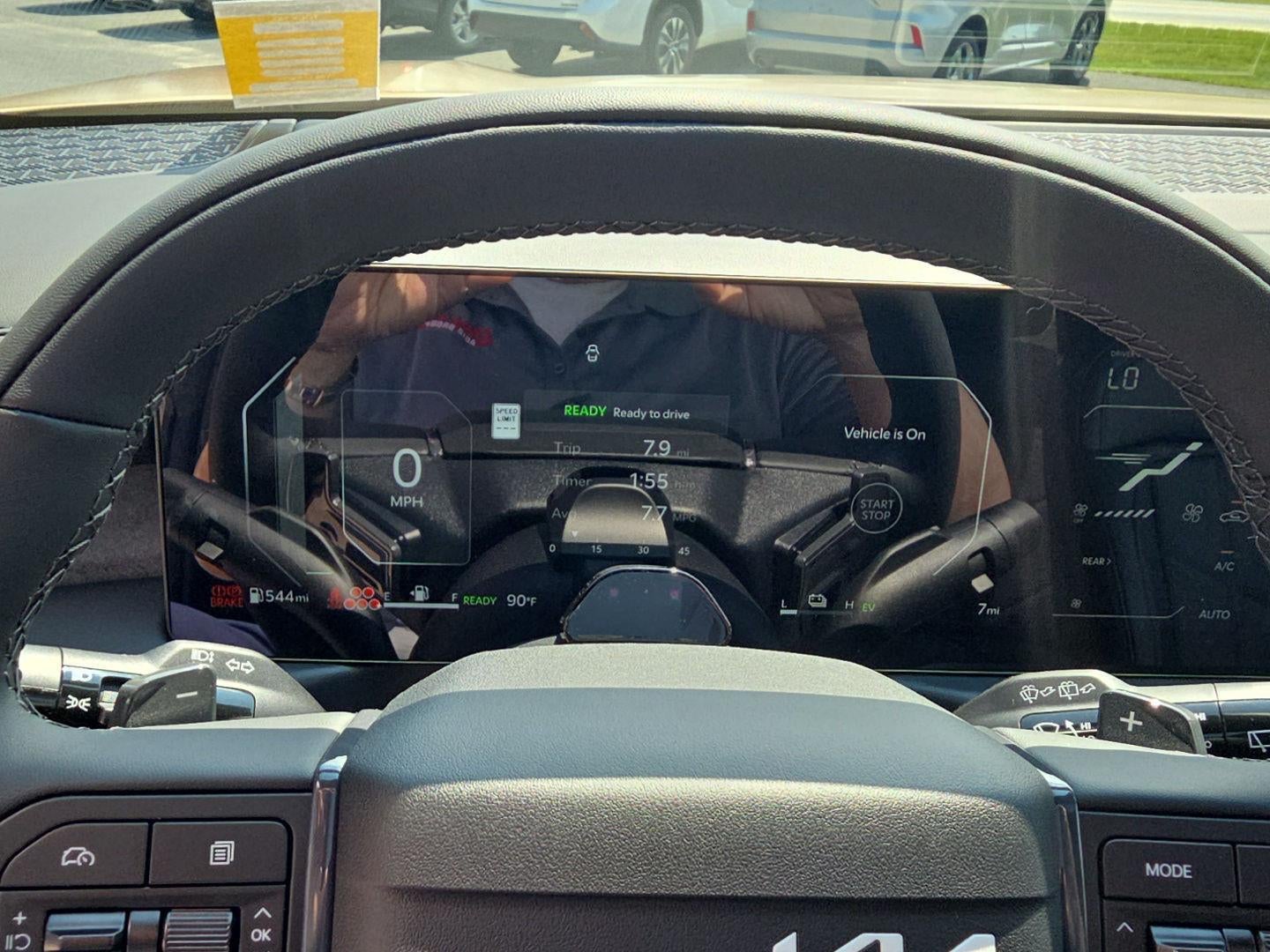 2027 Kia Telluride Hybrid X-Line SX