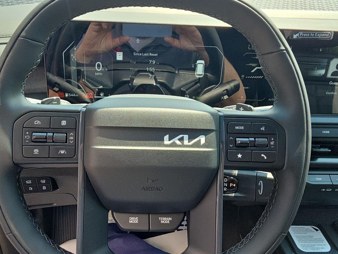 2027 Kia Telluride Hybrid X-Line SX