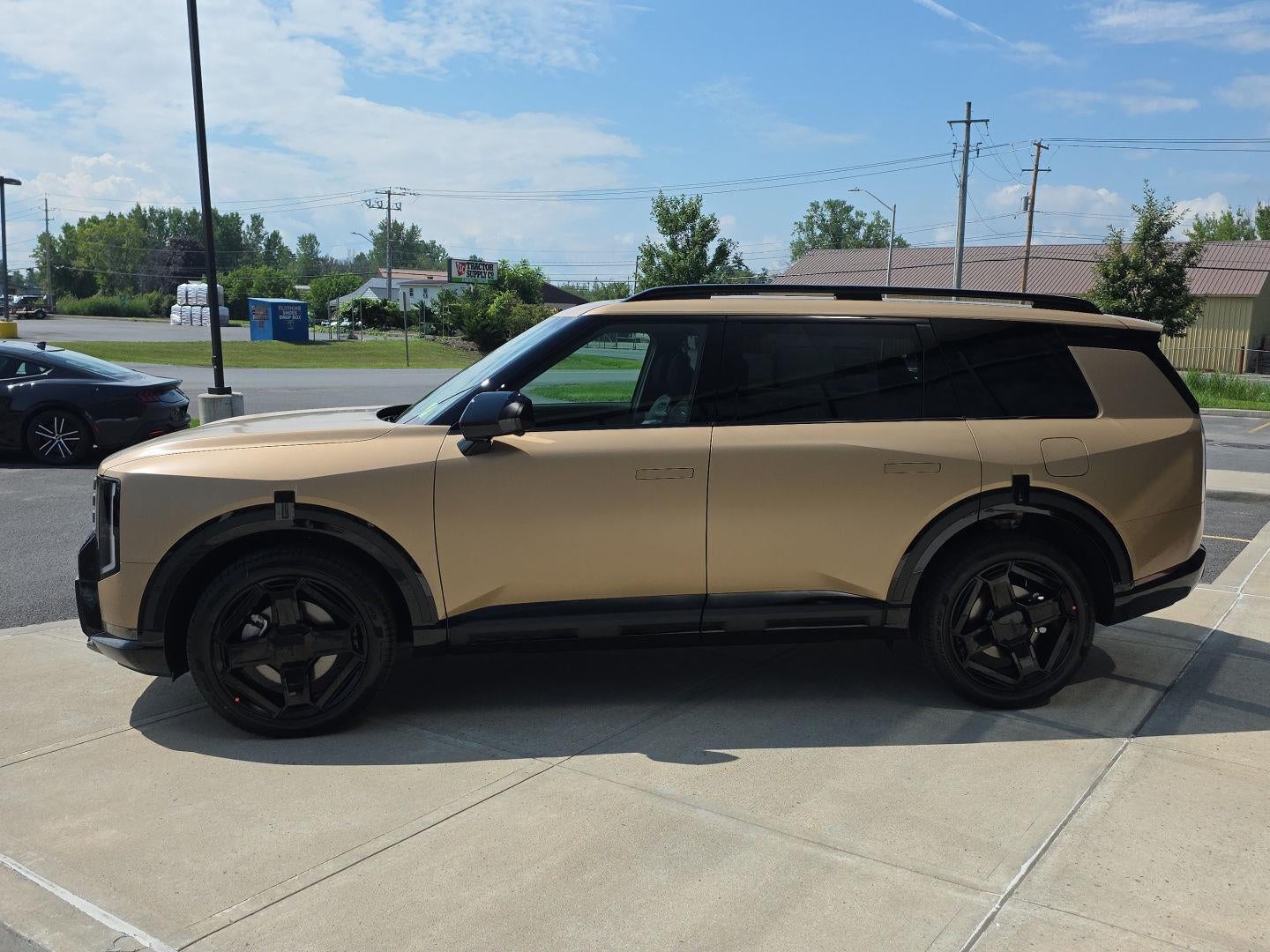 2027 Kia Telluride Hybrid X-Line SX
