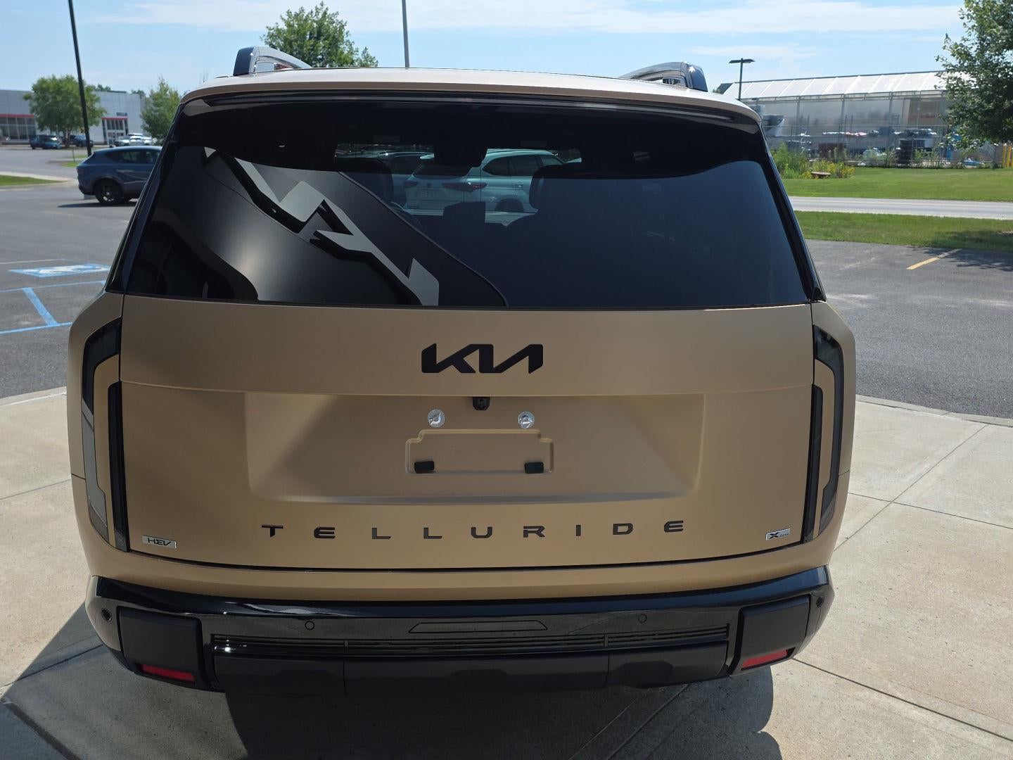 2027 Kia Telluride Hybrid X-Line SX