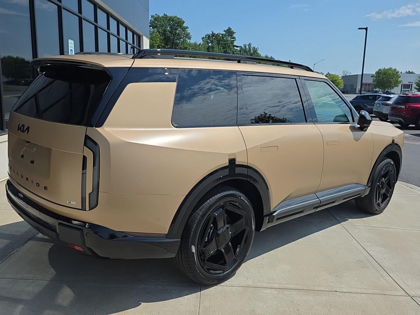 2027 Kia Telluride Hybrid X-Line SX