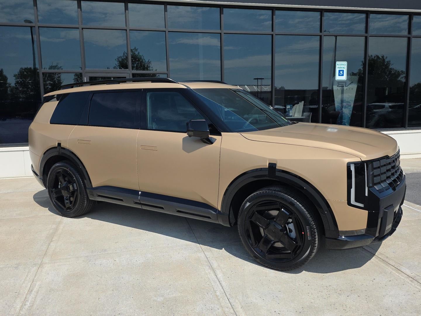 2027 Kia Telluride Hybrid X-Line SX