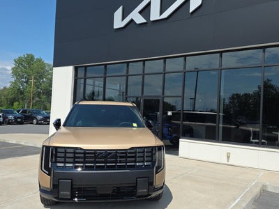 2027 Kia Telluride Hybrid X-Line SX