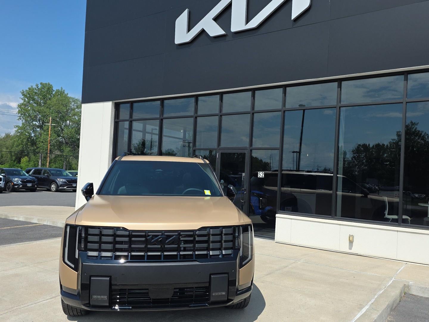 2027 Kia Telluride Hybrid X-Line SX