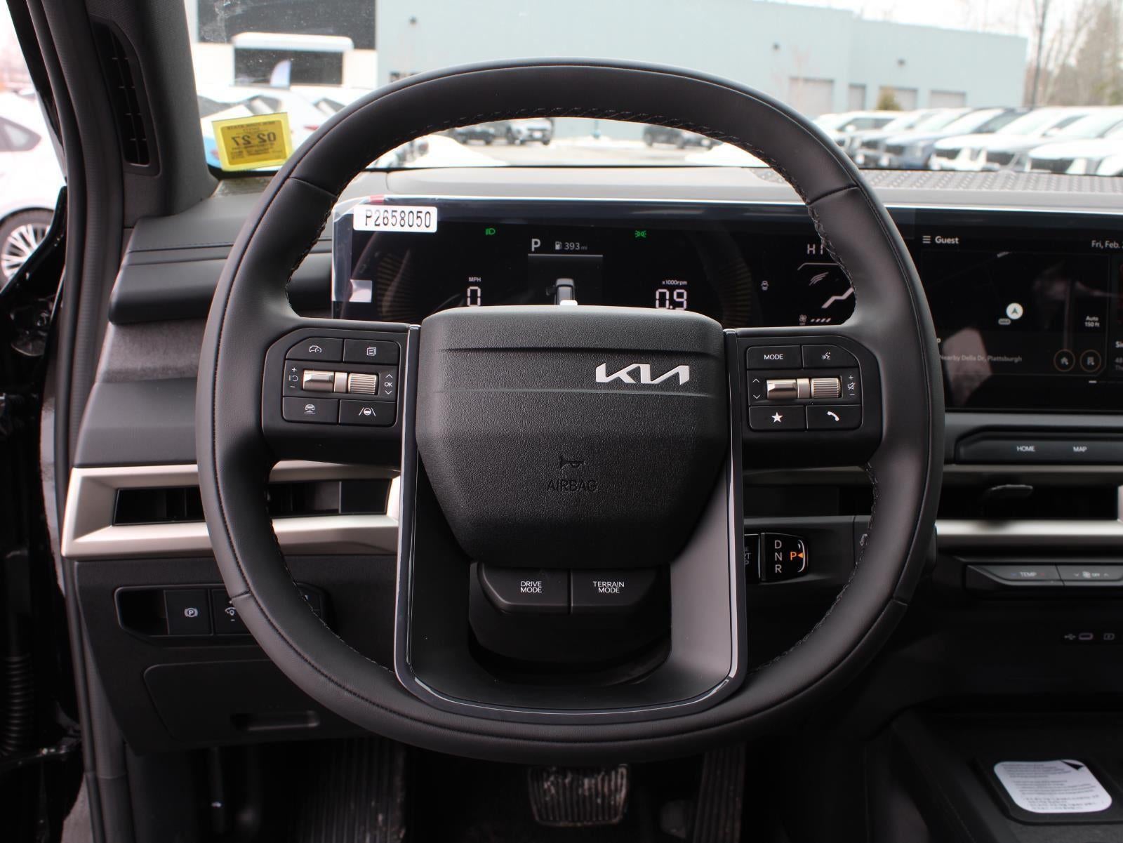 2027 Kia Telluride S