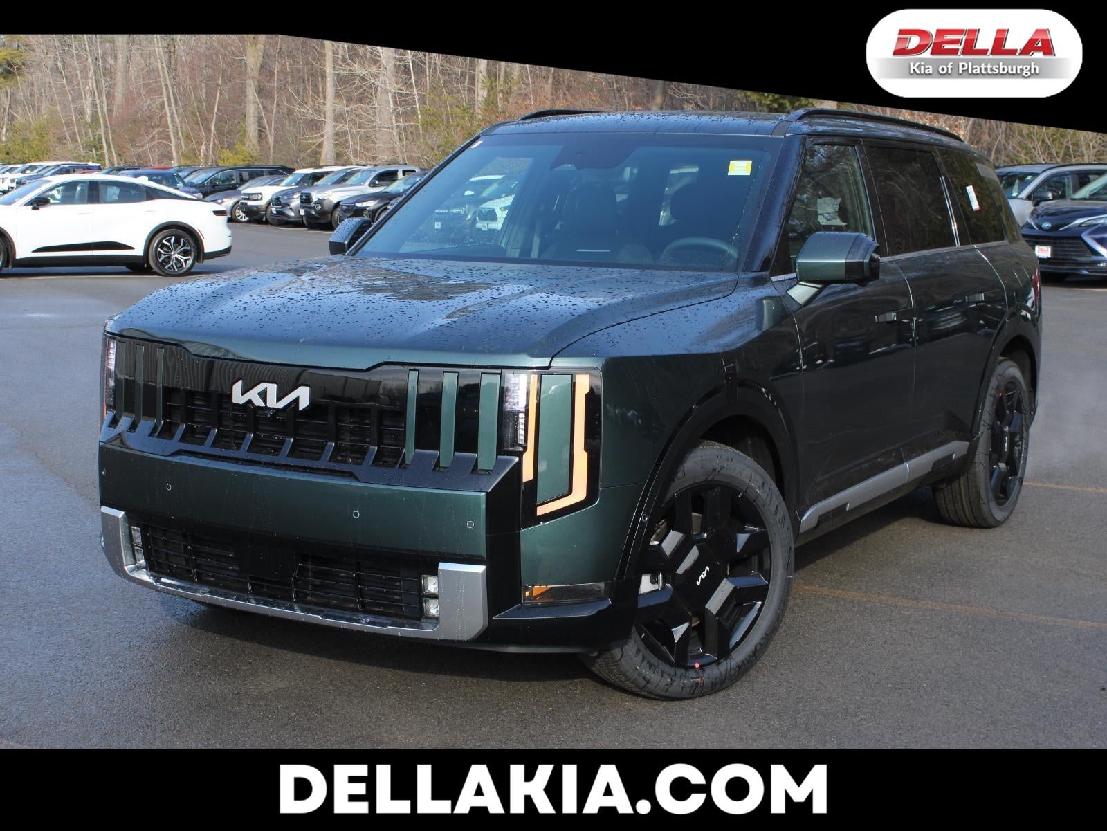 2027 Kia Telluride Hybrid SX-Prestige