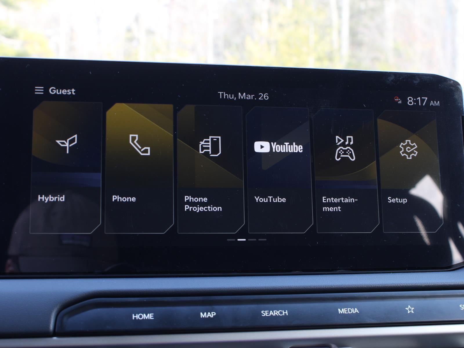 2027 Kia Telluride Hybrid SX-Prestige