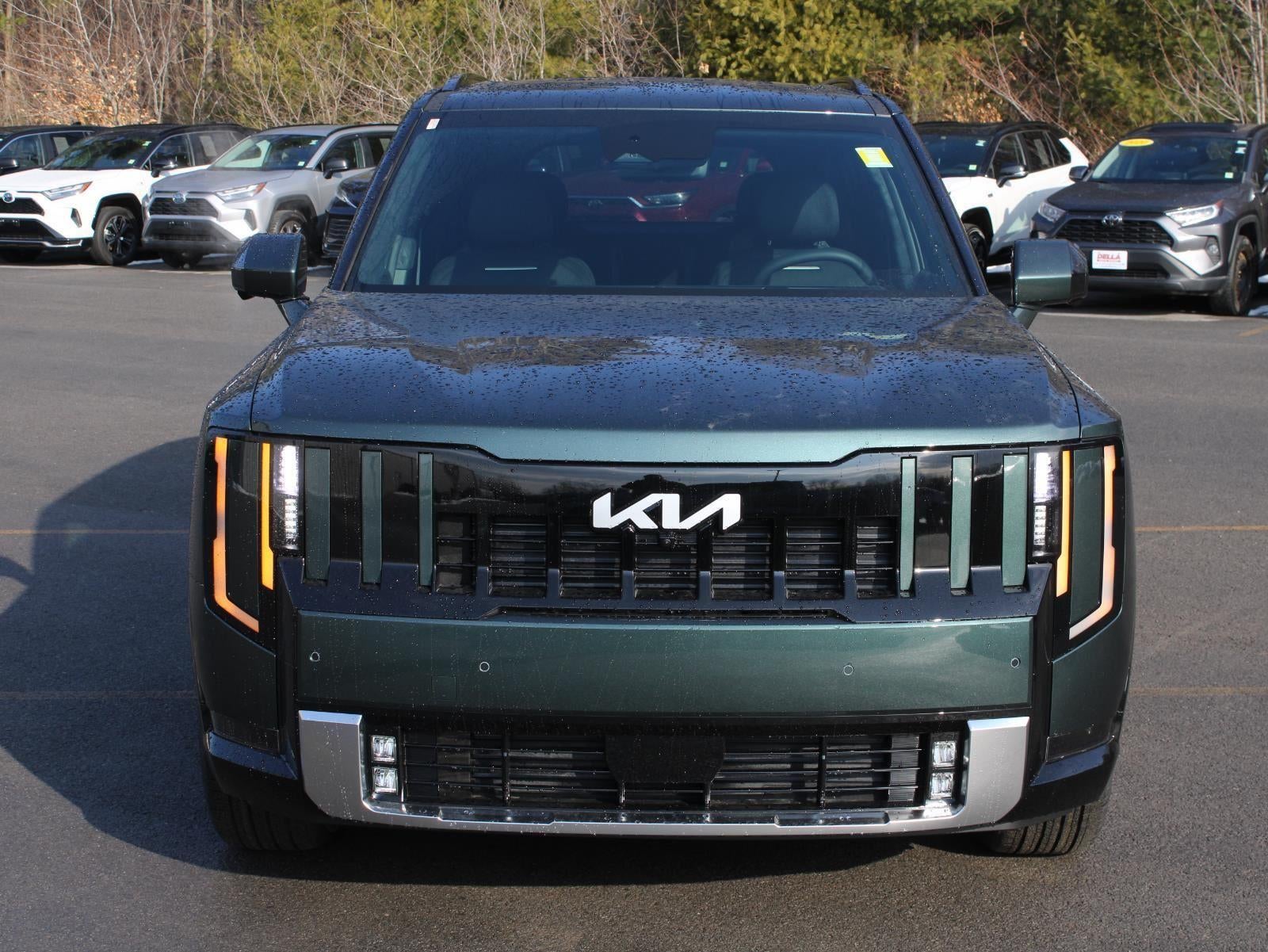 2027 Kia Telluride Hybrid SX-Prestige