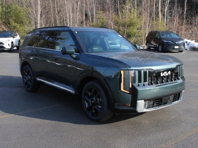 2027 Kia Telluride Hybrid SX-Prestige