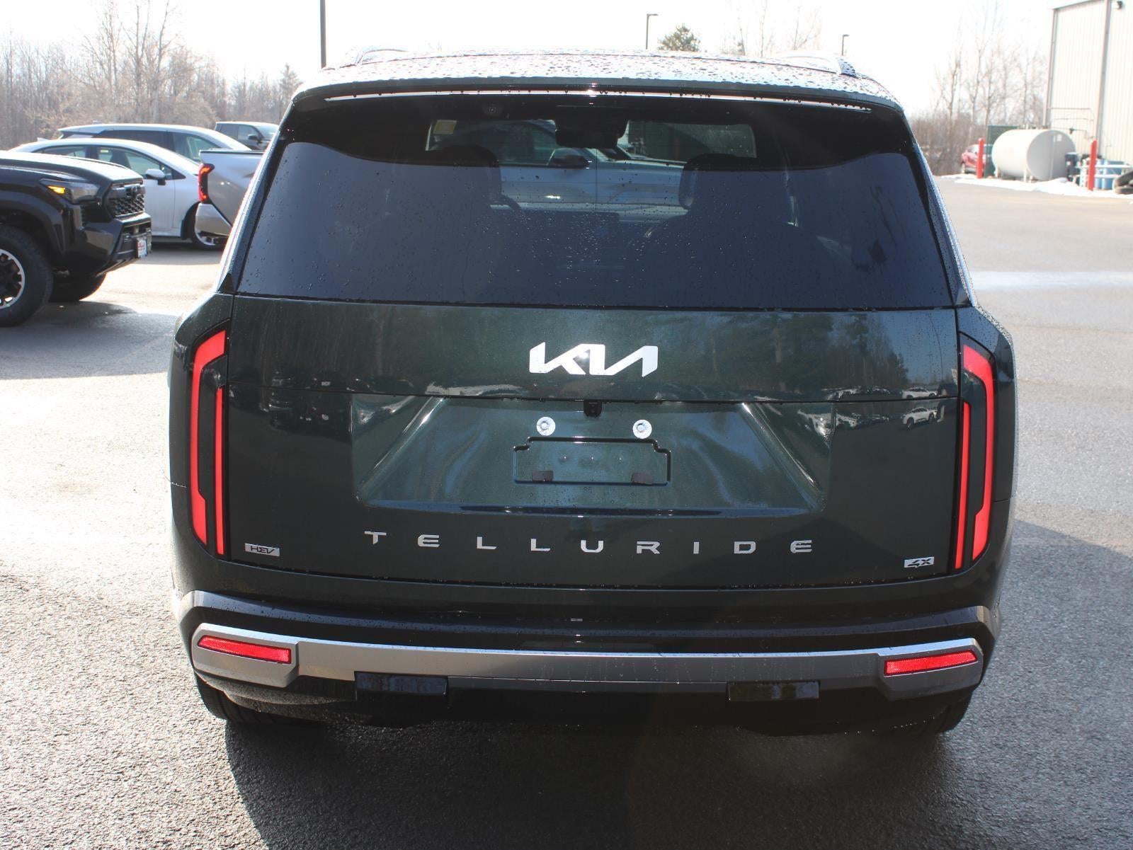 2027 Kia Telluride Hybrid SX-Prestige