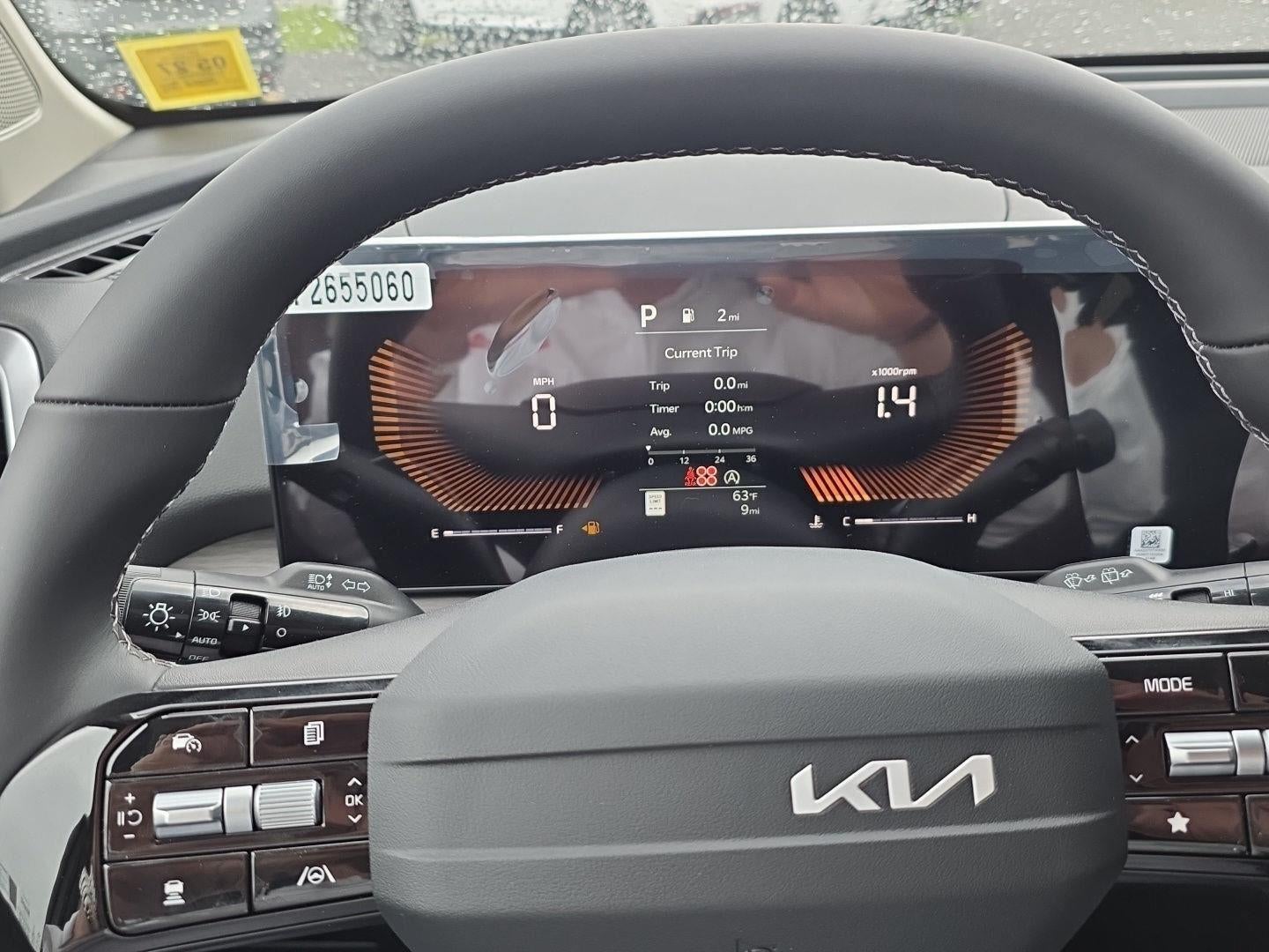 2026 Kia Sorento X-Line EX
