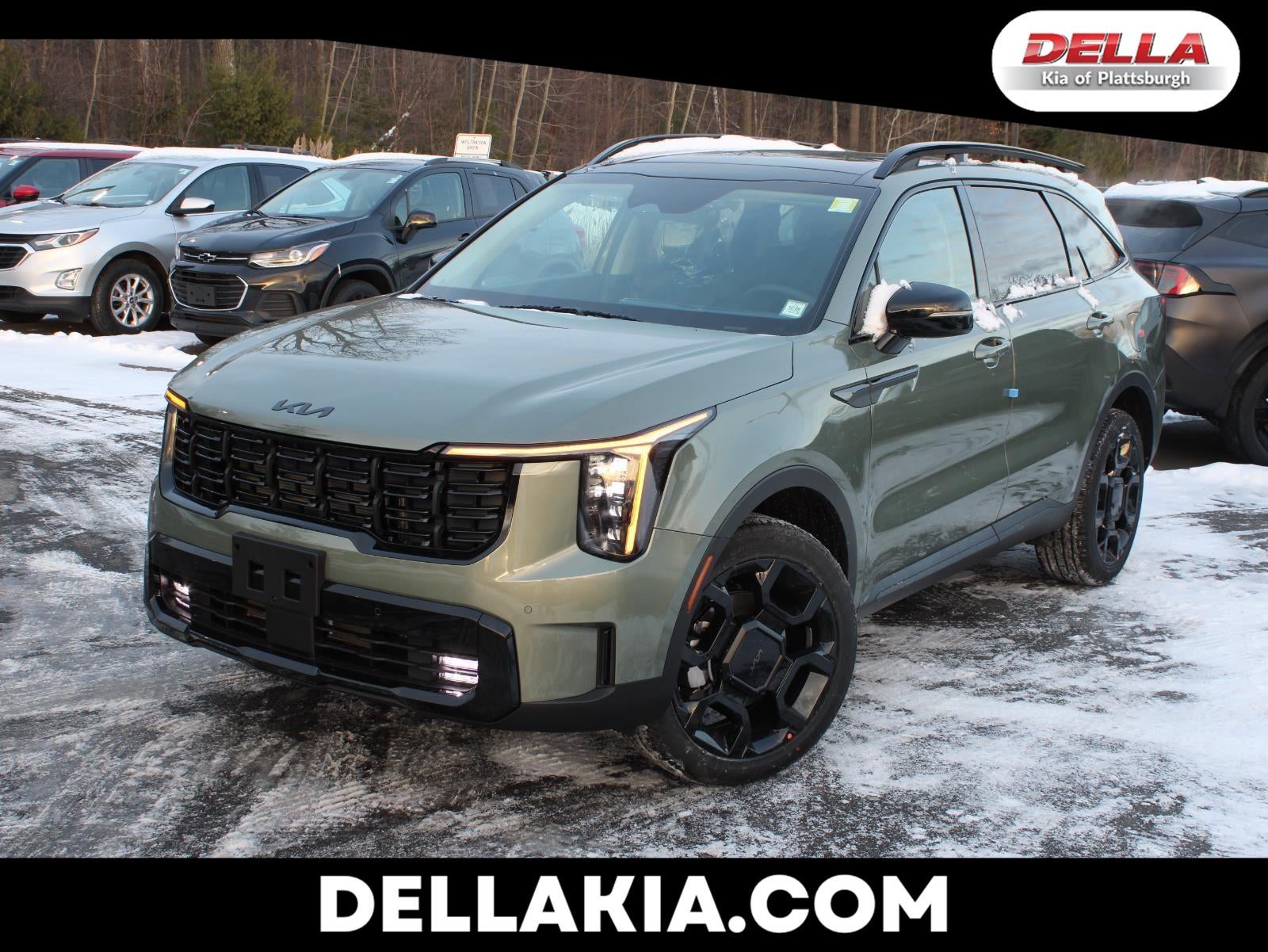 2026 Kia Sorento X-Line EX