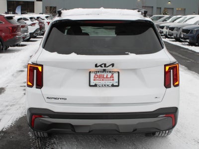 2025 Kia Sorento X-Line SX