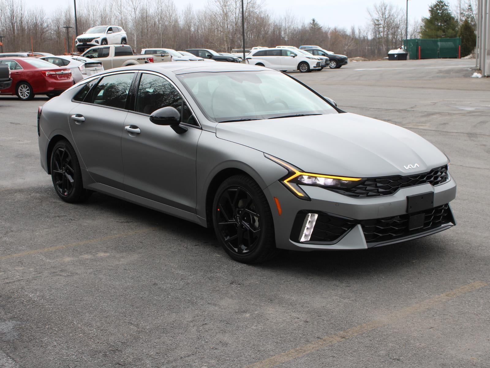 2026 Kia K5 GT-Line