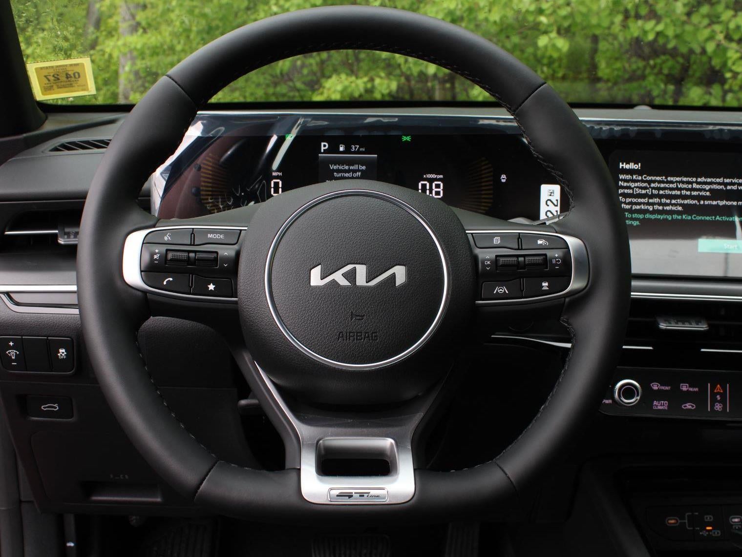 2026 Kia K5 GT-Line