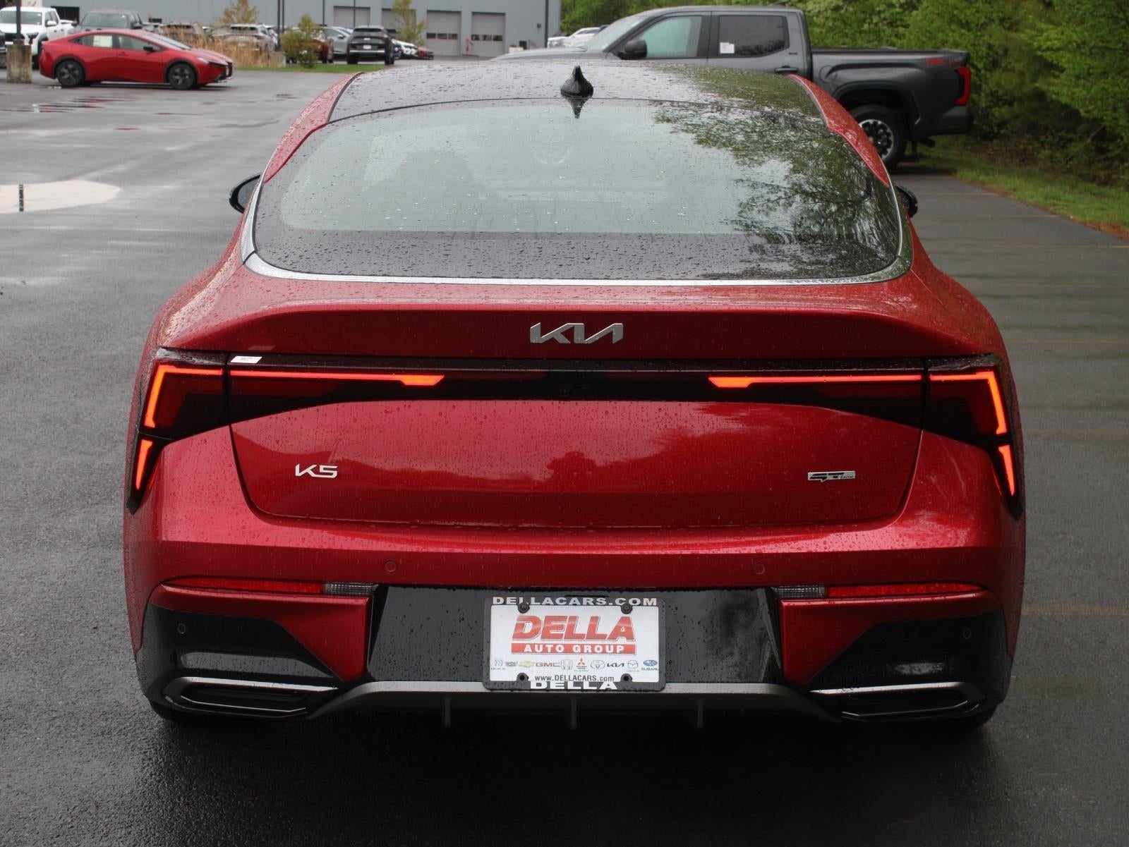 2026 Kia K5 GT-Line