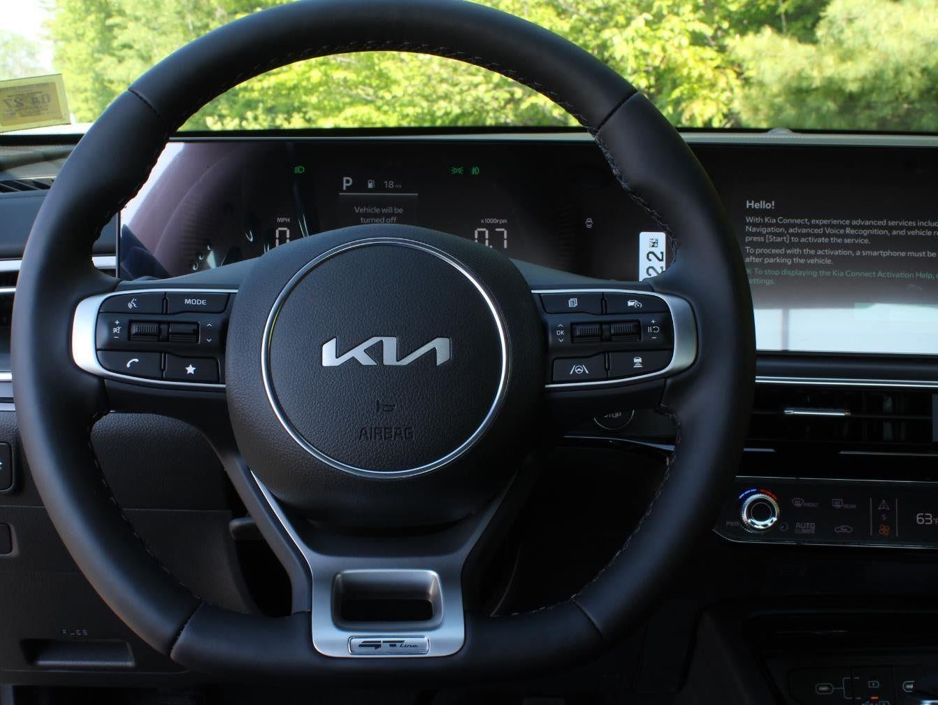 2026 Kia K5 GT-Line