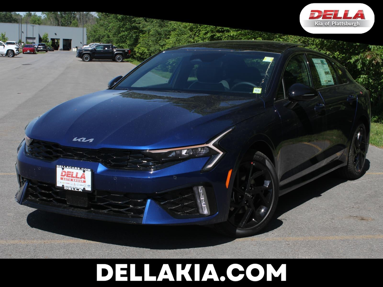 2026 Kia K5 GT-Line
