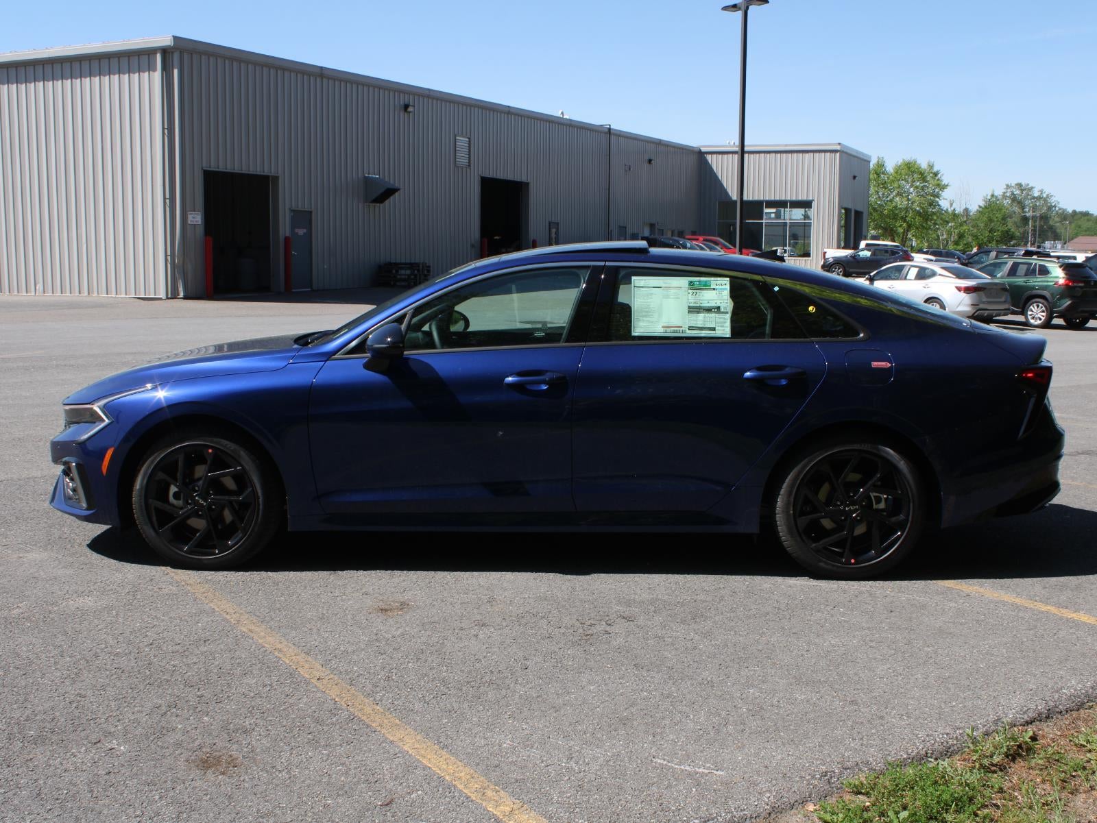 2026 Kia K5 GT-Line
