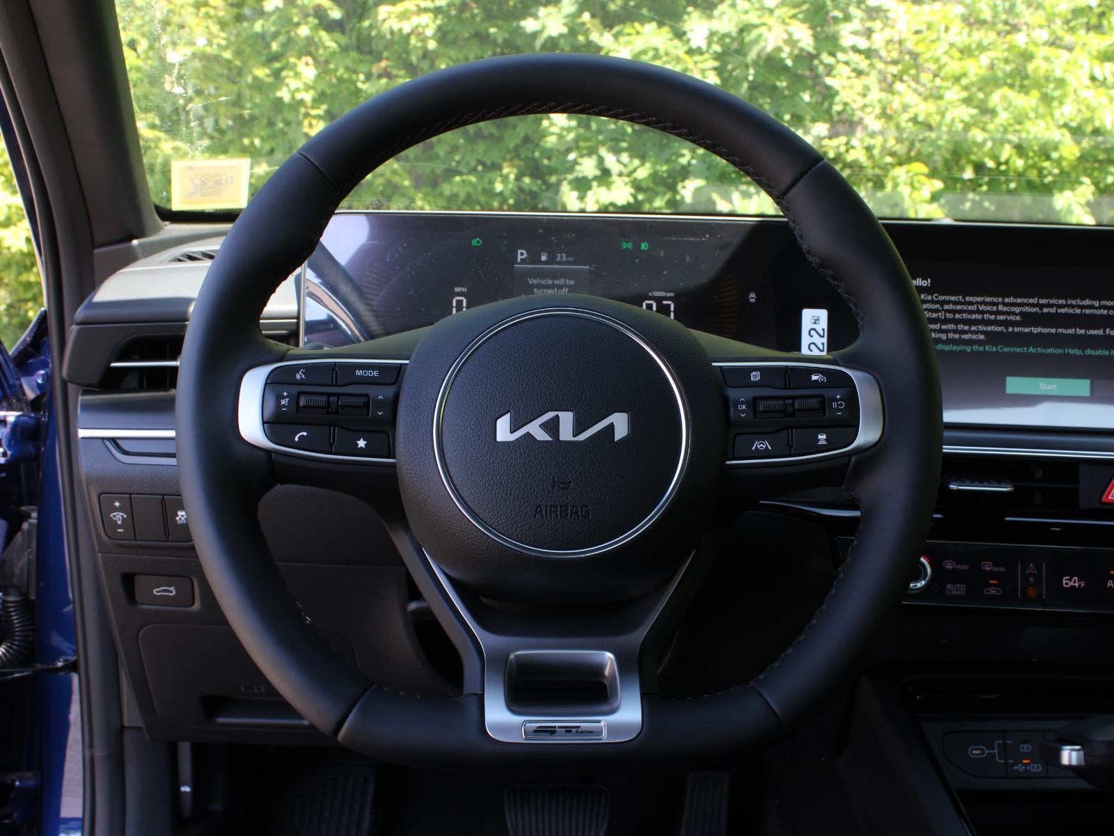 2026 Kia K5 GT-Line