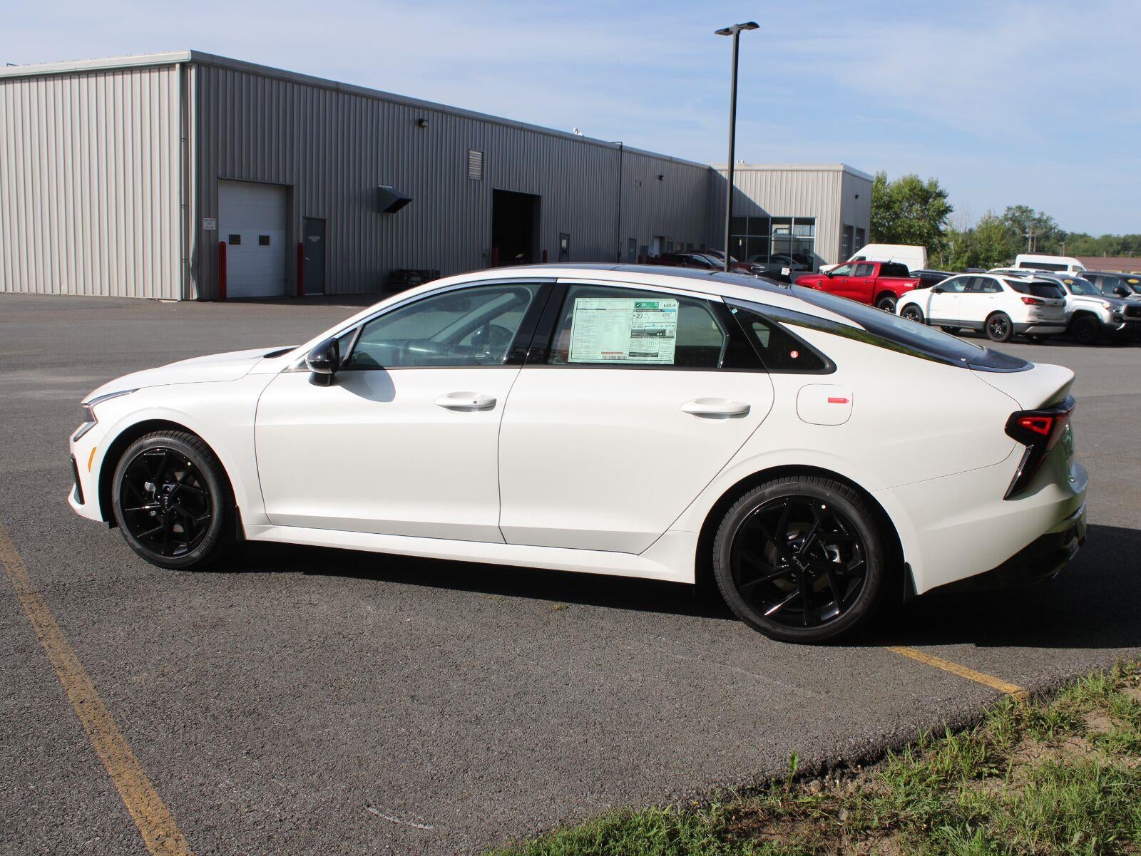 2026 Kia K5 GT-Line