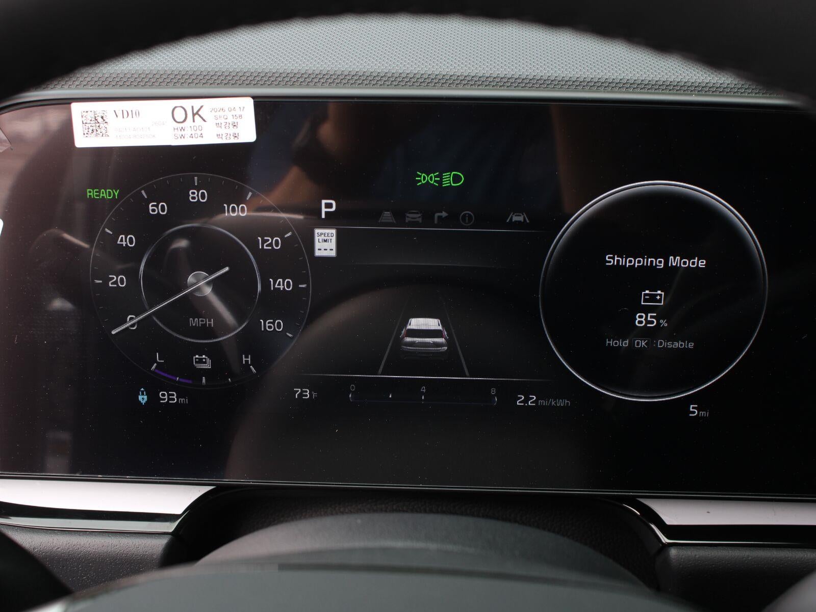 2026 Kia Niro Ev Wind
