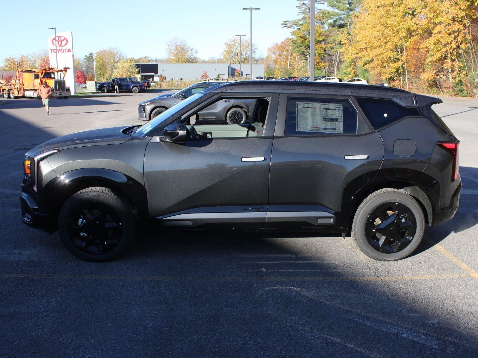 2027 Kia Seltos X-Line S