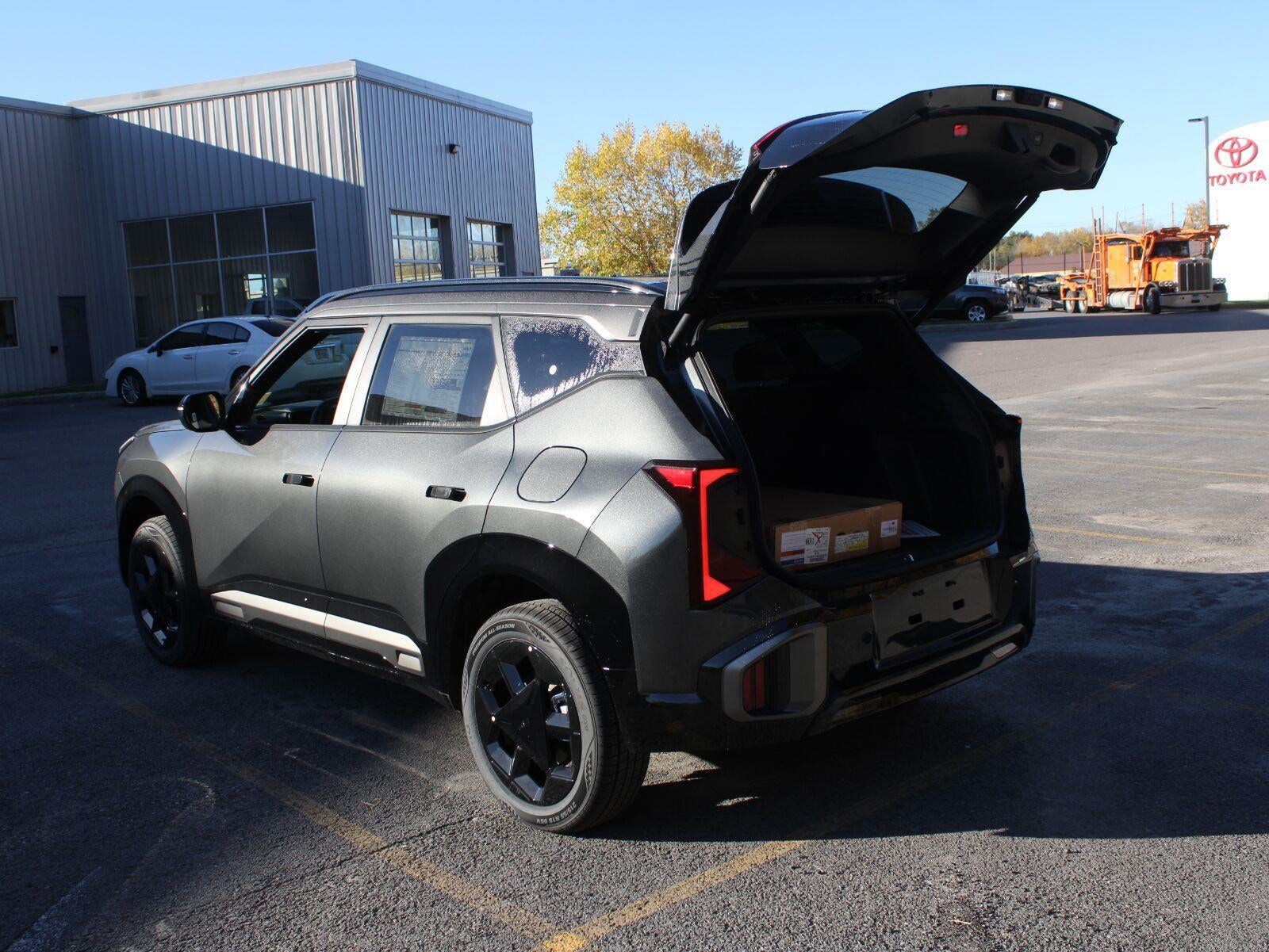 2027 Kia Seltos X-Line S