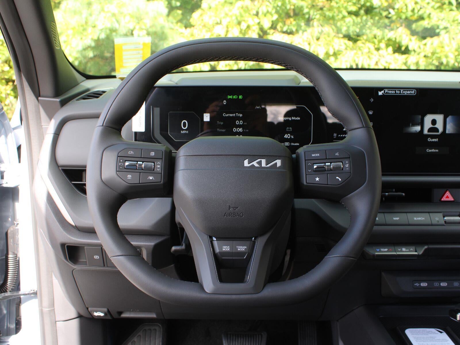 2027 Kia Seltos X-Line SX