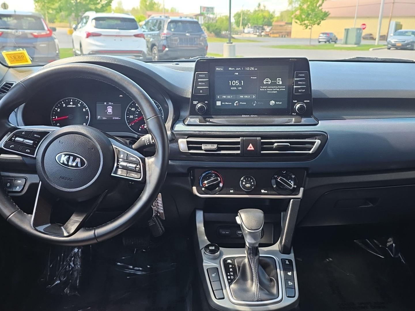 2021 Kia Seltos S