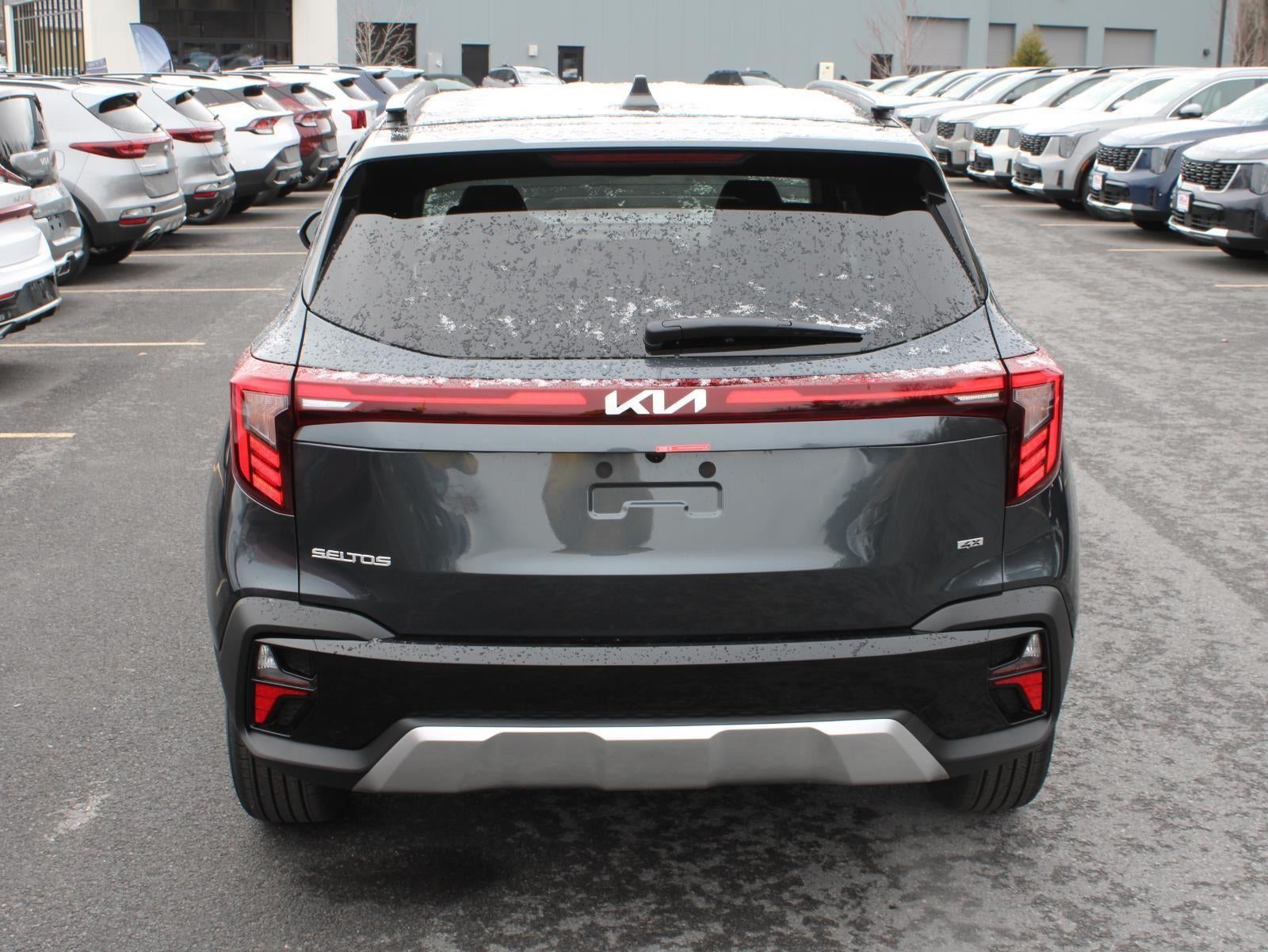 2026 Kia Seltos S