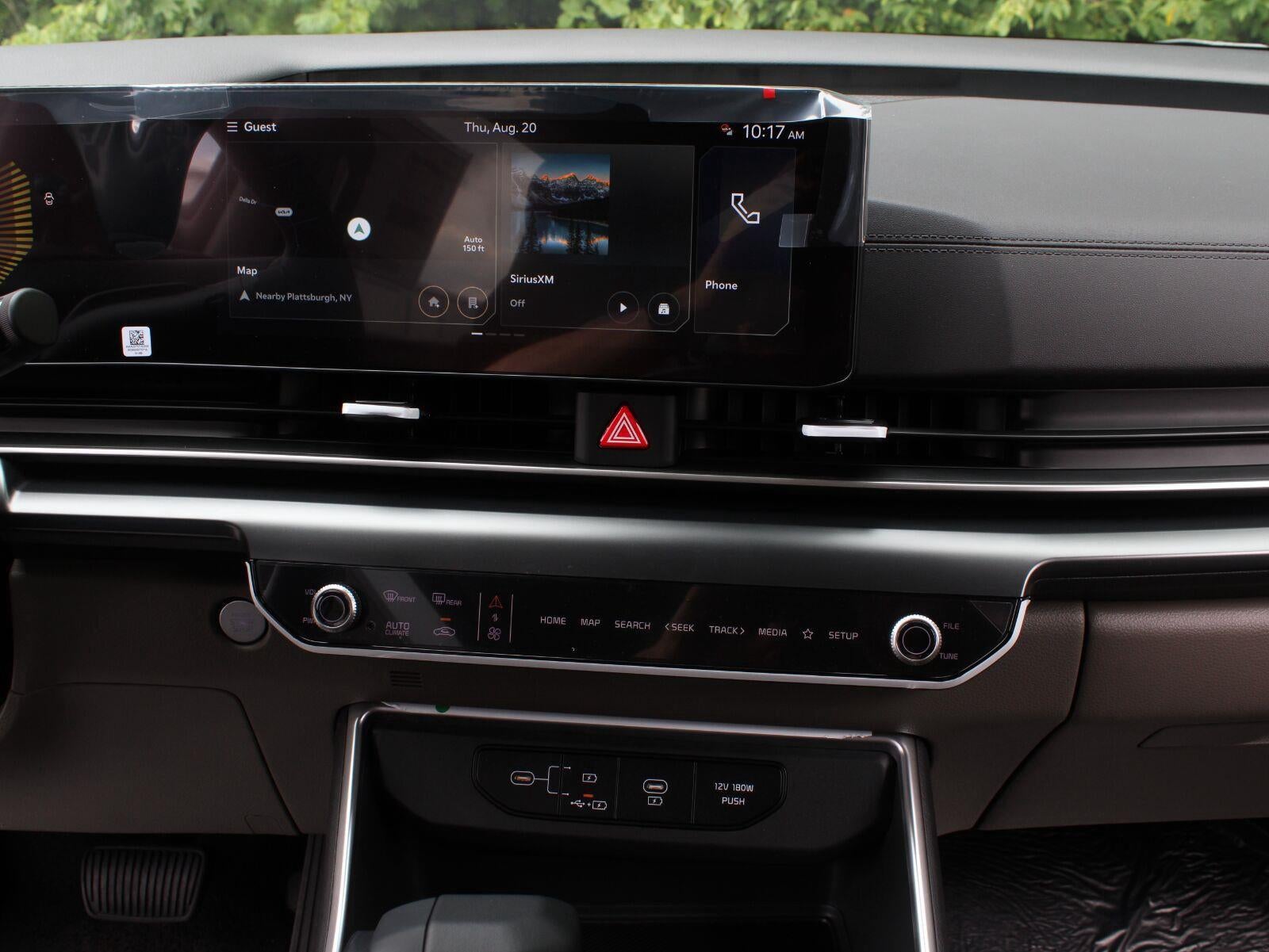 2027 Kia Carnival LXS
