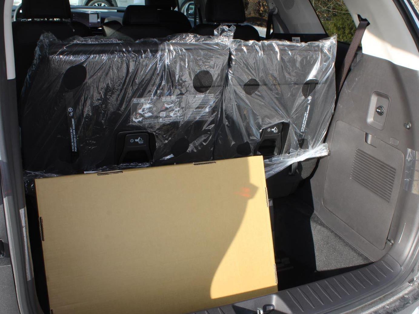 2026 Kia Carnival Hybrid LXS