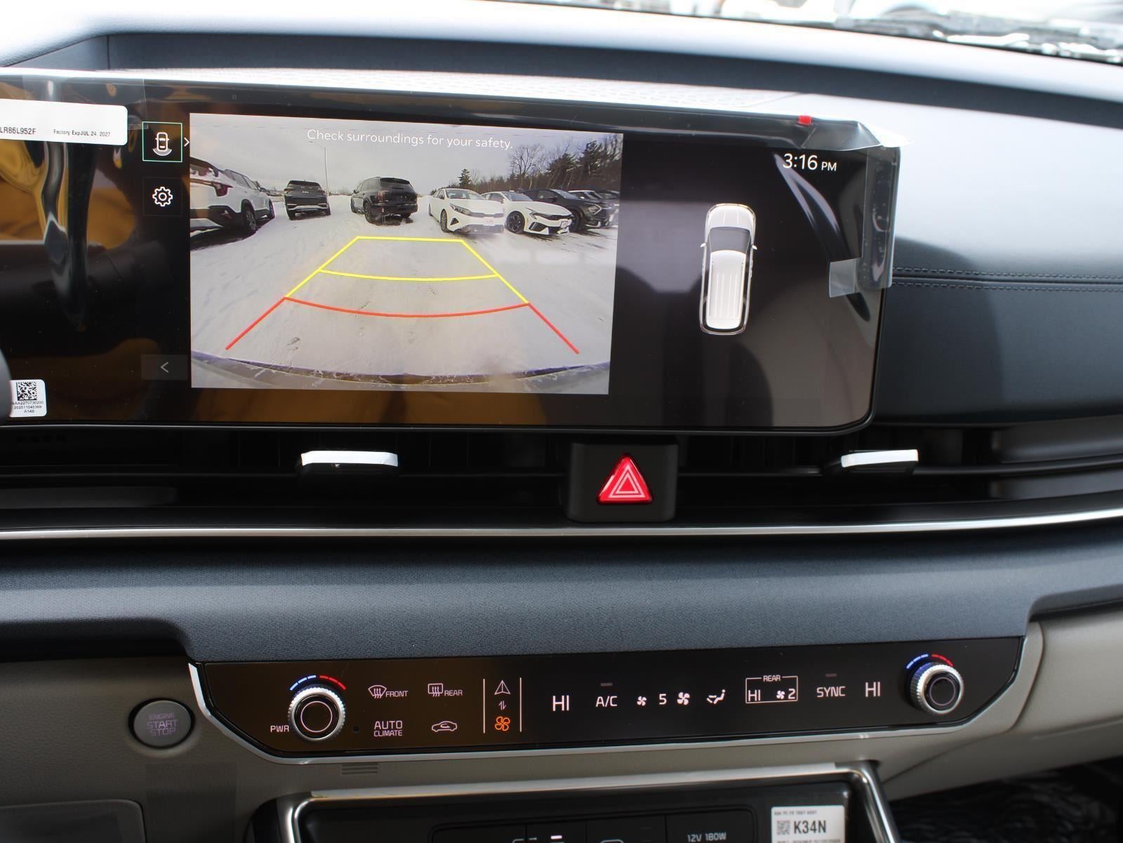 2026 Kia Carnival EX