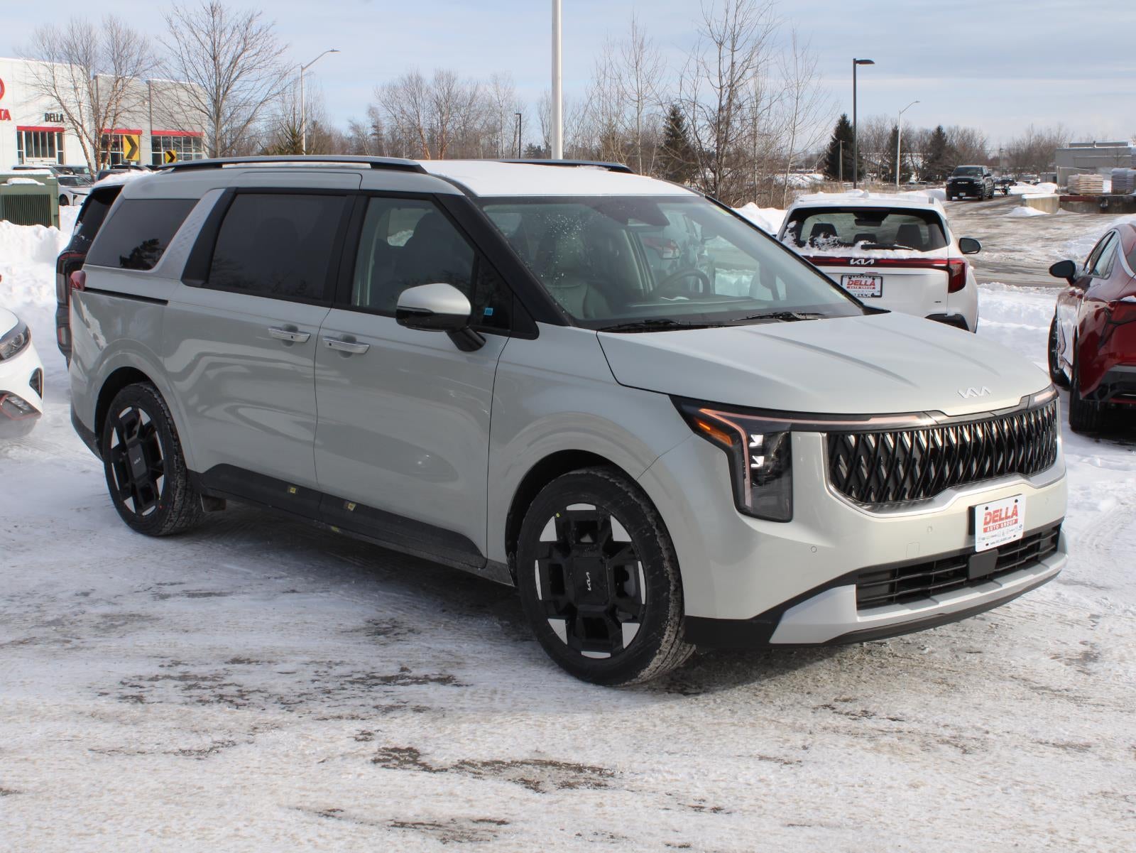 2026 Kia Carnival EX