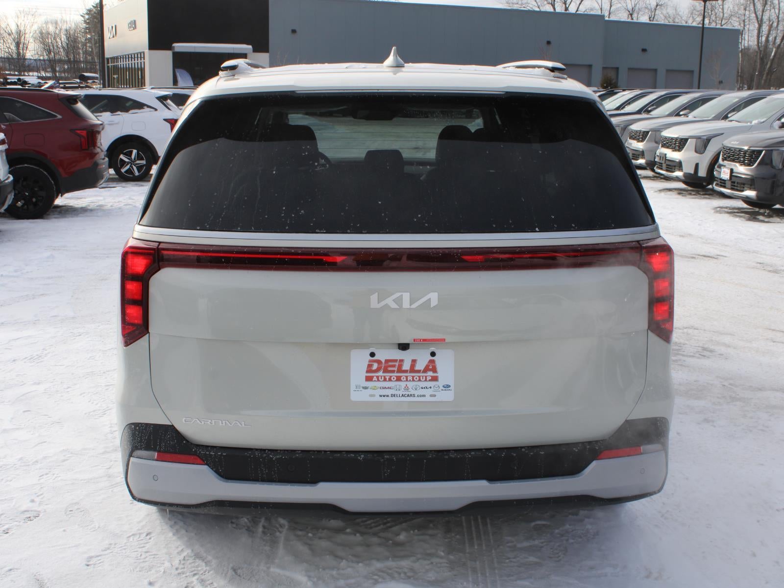 2026 Kia Carnival EX