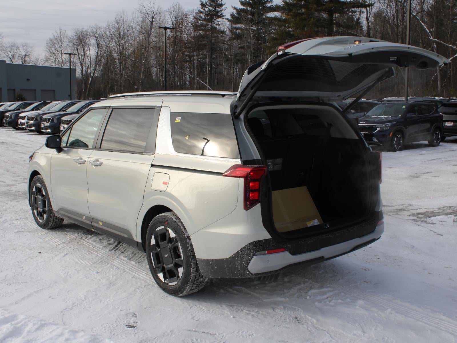 2026 Kia Carnival EX